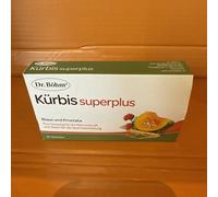 Dr Böhm complément alimentaire Kurbis Superplus Problème De La Prostate