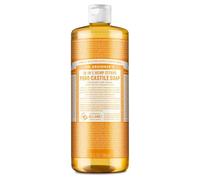 Dr Bonners - Castille Savon Liquide Orange Bio aux agrumes Dr. Bronner 32 oz