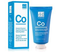 Dr Botanicals Cacao & Noix de Coco Superaliment Faire Revivre Hydratant Masque - 100% Produit Naturel - 30ml