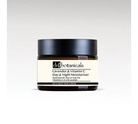 Dr Botanicals Crème Hydratante Jour Et Nuit À La Lavande Et À La Vitamine C 50ml
