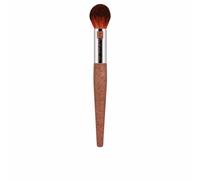 DR. BOTANICALS Highlighter Brush Bionic Synthetic Hair Recycled Aluminium Coffee & Corn Handle 1 U pour adultes, usage quotidien, format pratique