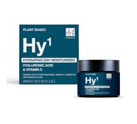Dr Botanicals Hyaluronic Acid 1% Vitamin C 1% Day Moisturiser 60ml | Hydrating Brightening Face Cream For Uneven Tone Fine Lines Smooth Radiant Skin Vegan