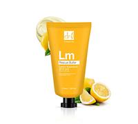 Dr Botanicals -Lemon Body Butter pour nourrir et hydrater la peau avec de l'huile d'amande, de l'huile de coco et de la citronnelle - Vegan, Natural Moisturiser - Fabriqué au Royaume-Uni - 50ml