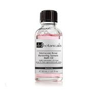 Dr Botanicals Marocain Rose Restituant Sens Huile de Bain 100% Naturel & Végétaliens