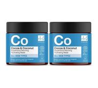 Dr Botanicals Masque Revitalisant Hydratant Superfood Coco & Noix De Coco 60ml X 2 Pack Duo