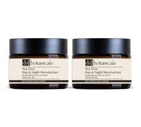 Dr Botanicals Pack Duo De Crème Hydratante Jour & Nuit Eucalyptus & Arbre À Thé 50ml X 2