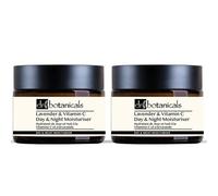 Dr Botanicals Pack Duo De Crème Hydratante Jour & Nuit Lavande & Vitamine C 50ml X 2