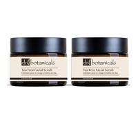 Dr Botanicals Paquet Duo De Gommage Facial Eucalyptus & Arbre À Thé 50ml X 2