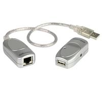 Dr Bott Câble d'extension USB 1.1 Extender 60 m Argent