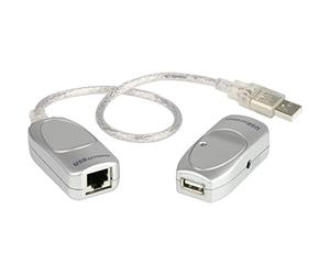 Dr Bott Câble d'extension USB 1.1 Extender 60 m Argent