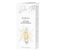 Dr. Bouhon - The Supreme Edelweiss Ampoules (14 x 2 ml) - Soin du visage anti-âge avec acide hyaluronique, extrait d'Edelweiss & PEPTIDOX® - Hydratant et raffermissant - Testé dermatologiquement et