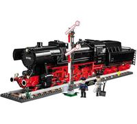 Cobi Jeu de construction Locomotive à vapeur DR BR 52 avec sémaphore ferroviaire COBI-6287