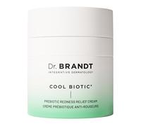 Dr. Brandt Cool Biotic - Crème prébiotique anti-rougeurs - Refroidit au contact pour apaiser la peau sèche, irritée et/ou sensible - 50 g