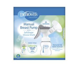 Dr Brawn's Extractor De Leche Manual Y Biberon *