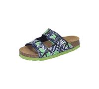 Dr. Brinkmann 500275 Mixte Enfant Mules, Bleu (Blau/Grün 5), 27 EU