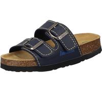 Dr.Brinkmann 505892 Tiefbett Pantoleten Clogs Damen, Blau (5), GR 40