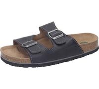 Dr. Brinkmann Chaussures En Cuir Pour Hommes Clogs Pantoletten Boucles 600420