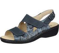 Dr. Brinkmann Femme 710182-05 Sandale, Bleu, 36 EU