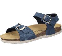 Dr. Brinkmann Femme 710211-05 Sandale, Bleu, 39 EU