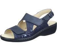 Dr. Brinkmann Femme 710217-05 Sandale cale, Bleu, 38 EU
