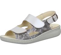 Dr. Brinkmann Femme 710219-08 Sandale cale, Beige, 38 EU