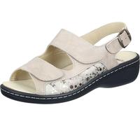 Dr. Brinkmann Femme 710220-08 Sandale cale, Beige, 35 EU