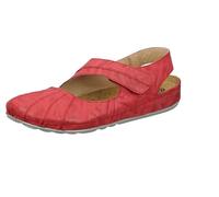 Dr. Brinkmann Femme 710558-04 Sandale, Rouge, 36 EU