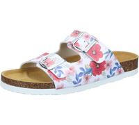 Dr. Brinkmann Femme Bonillo 700870 Pantoletten Mocassin, Blanc, 44 EU