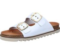 Dr. Brinkmann Femme Bonillo Pantoletten Mule, Blanc, 37 EU