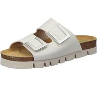 Dr. Brinkmann Femme Bonillo Pantoletten Mule, Blanc, 39 EU
