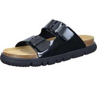 Dr. Brinkmann Femme Bonillo Pantoletten Mule, Noir, 43 EU