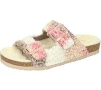 Dr. Brinkmann Femme Chaussons en Peluche, Rose, 41 EU