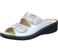 Dr. Brinkmann Femme Chelva Pantoletten Mule, Blanc, 43 EU