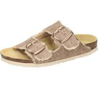Dr. Brinkmann Femme Mules avec Fourrure Chausson, Marron, 40 EU
