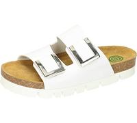 Dr. Brinkmann Femme Mules Mocassin, Blanc, 41 EU