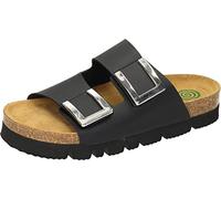 Dr. Brinkmann Femme Mules Mocassin, Noir, 38 EU