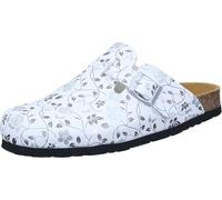 Dr. Brinkmann Femme Nerpio Clogs Mule, Blanc, 38 EU