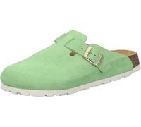Dr. Brinkmann Femme Nerpio Clogs Mule, Vert Clair, 36 EU