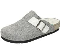 Dr. Brinkmann Femme Nerpio Home Chaussons, Gris Clair, 39 EU
