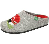 Dr. Brinkmann Femme Nerpio Home Chaussons, Gris Clair, 39 EU