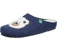 Dr. Brinkmann Femme Nerpio Home Mule, Bleu, 40 EU