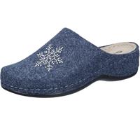 Dr. Brinkmann Femme Nerpio Home Mule, Bleu, 40 EU