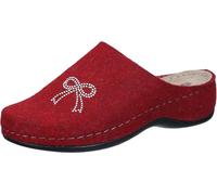 Dr. Brinkmann Femme Nerpio Home Mule, Rouge, 36 EU