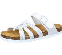 Dr. Brinkmann Femme Oliva 700787 Pantoletten Mocassin, Blanc, 39 EU