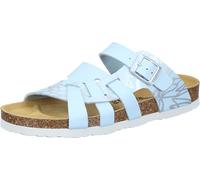 Dr. Brinkmann Femme Oliva 700804 Pantoletten Mocassin Penny, Bleu, 45 EU