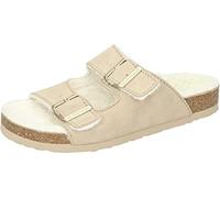 Dr. Brinkmann Femme Pantoufles Chausson, Beige, 43 EU