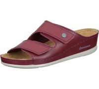 Dr. Brinkmann Femme Villora Pantoletten Mocassin, Rouge, 40 EU