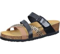 Dr. Brinkmann Femme Xalo 700904 Pantoletten Mocassin, Noir, 40 EU