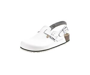 Dr. Brinkmann Homme 0 Sabot, Blanc, 36 EU