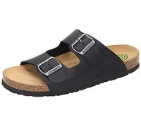 Dr. Brinkmann Homme Herren Pantoletten Mocassin, Noir, 43 EU